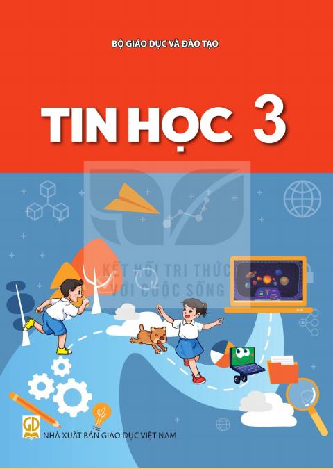Sách giáo khoa Tin học 3 - Kết nối tri thức 2026-2027